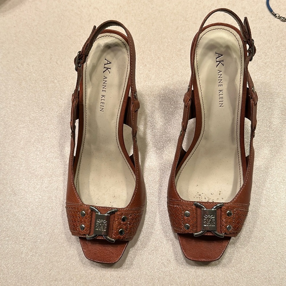 Anne Klein high heels
